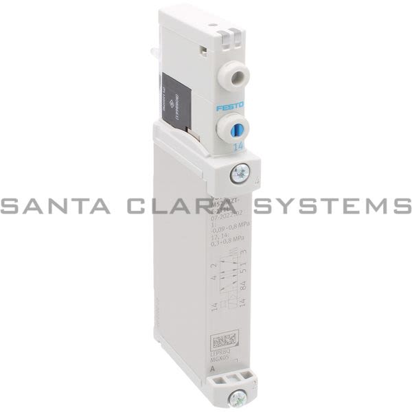 Festo VUVG-B14-M52-MZT-F-1T1L Air Solenoid Valve Product Image