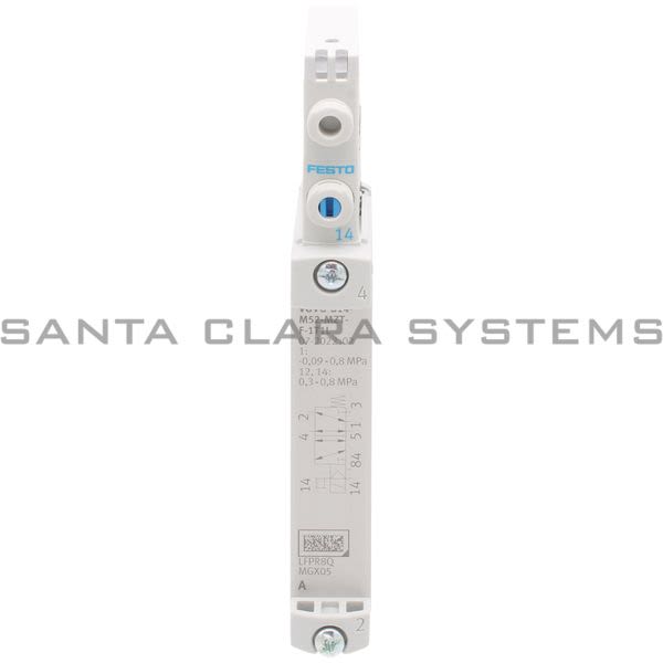 Festo VUVG-B14-M52-MZT-F-1T1L Air Solenoid Valve Product Image