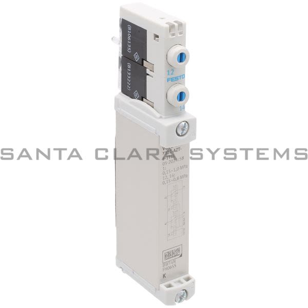 Festo VUVG-B14-T32C-AZT-F-1T1L Air Solenoid Valve Product Image