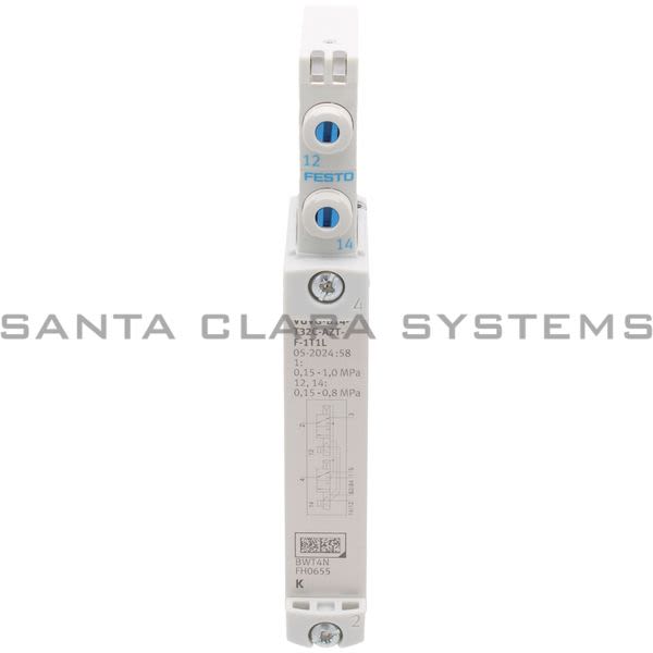Festo VUVG-B14-T32C-AZT-F-1T1L Air Solenoid Valve Product Image