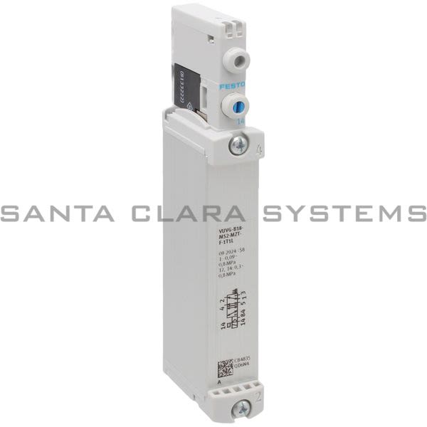 Festo VUVG-B18-M52-MZT-F-1T1L Air Solenoid Valve Product Image