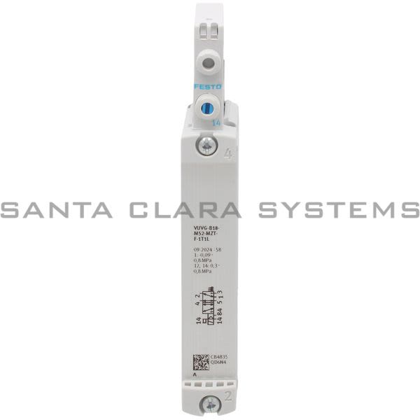 Festo VUVG-B18-M52-MZT-F-1T1L Air Solenoid Valve Product Image