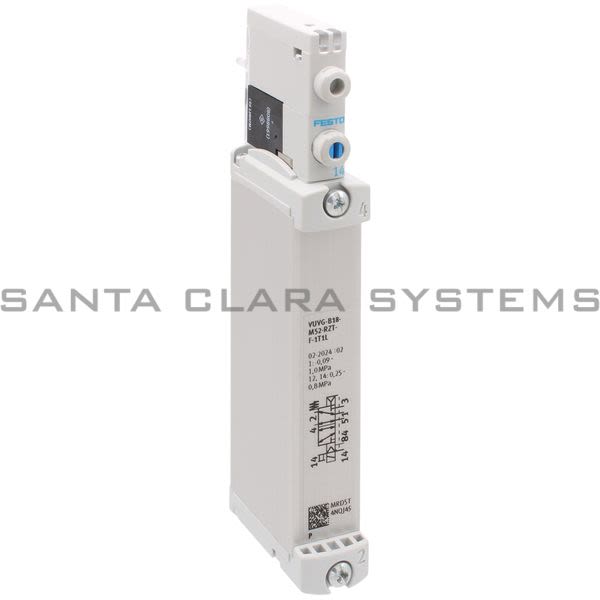 Festo VUVG-B18-M52-RZT-F-1T1L Air Solenoid Valve Product Image