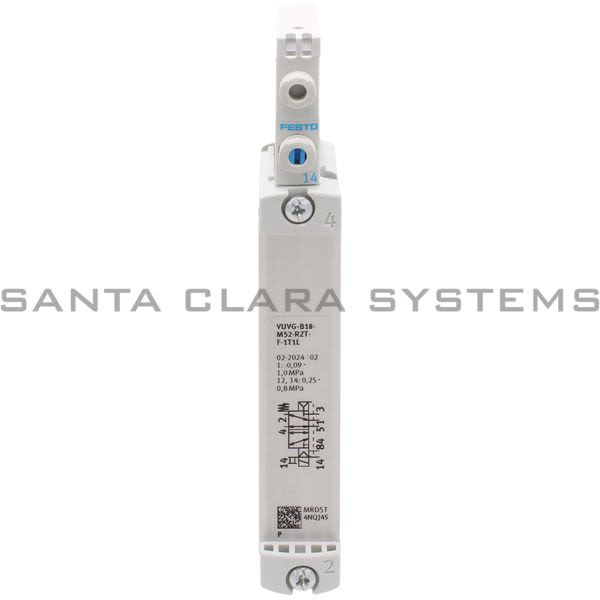 Festo VUVG-B18-M52-RZT-F-1T1L Air Solenoid Valve Product Image