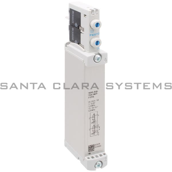Festo VUVG-B18-T32C-MZT-F-1T1L Air Solenoid Valve Product Image