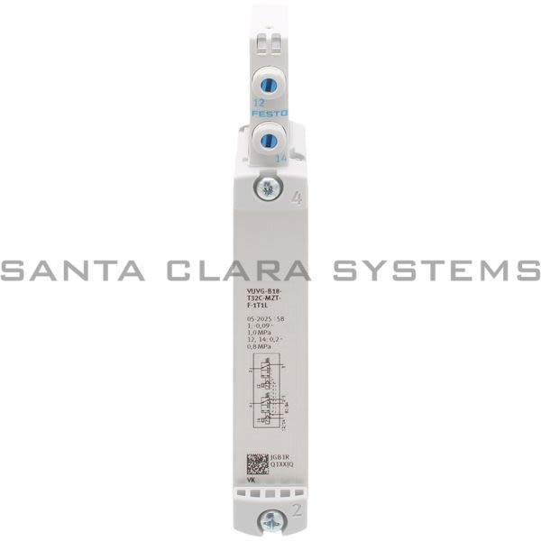 Festo VUVG-B18-T32C-MZT-F-1T1L Air Solenoid Valve Product Image