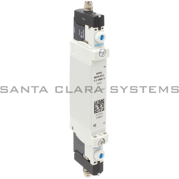 Festo VUVG-BK14-B52-T-F-1R8L-S Air Solenoid Valve Product Image