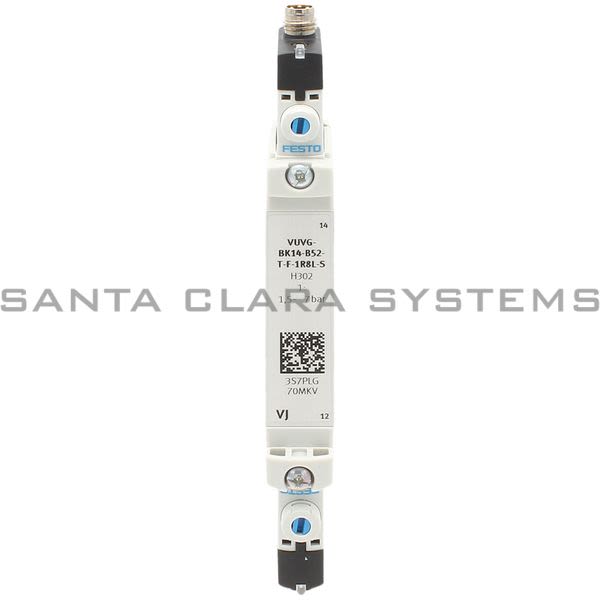 Festo VUVG-BK14-B52-T-F-1R8L-S Air Solenoid Valve Product Image