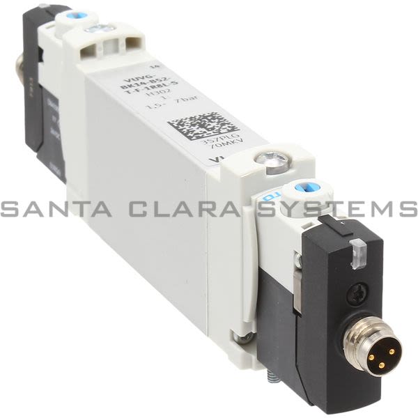 Festo VUVG-BK14-B52-T-F-1R8L-S Air Solenoid Valve Product Image