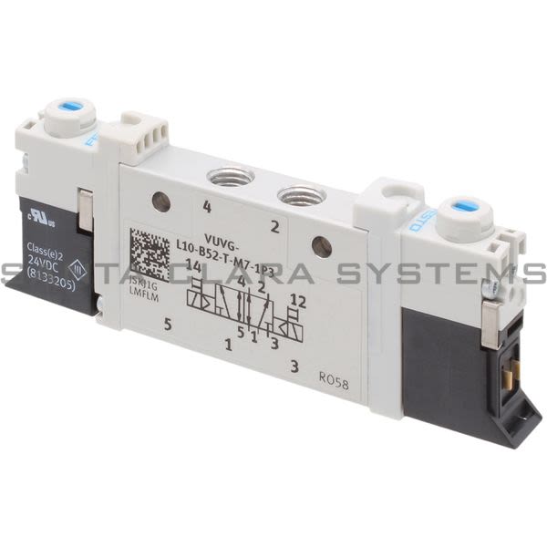 Festo VUVG-L10-B52-T-M7-1P3 Air Solenoid Valve Product Image