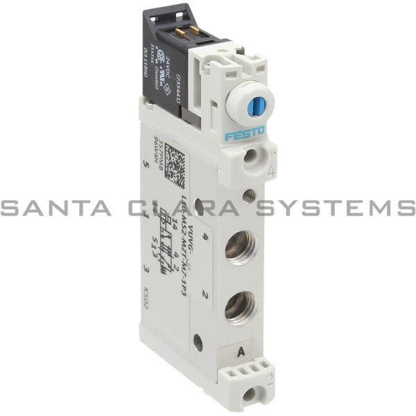 Festo VUVG-L10-M52-MZT-M7-1P3 Air Solenoid Valve Product Image
