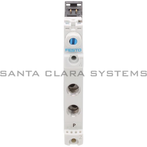 Festo VUVG-L10-M52-RT-M7-1P3 Air Solenoid Valve Product Image