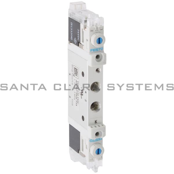 Festo VUVG-L10-T32C-AZT-M7-1H2L-F1A Air Solenoid Valve Product Image