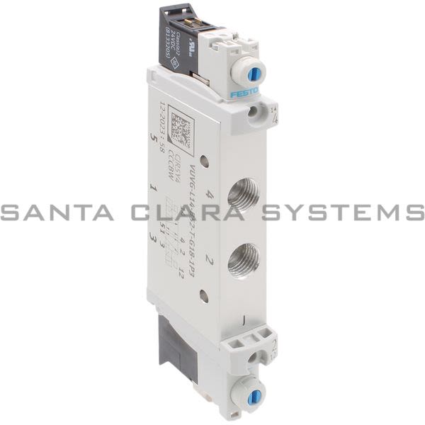 Festo VUVG-L14-B52-T-G18-1P3 Air Solenoid Valve Product Image