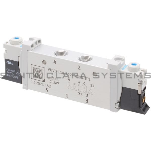 Festo VUVG-L14-B52-T-G18-1P3 Air Solenoid Valve Product Image