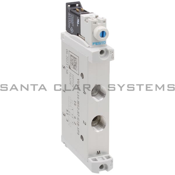 Festo VUVG-L14-M52-AT-G18-1P3 Air Solenoid Valve Product Image