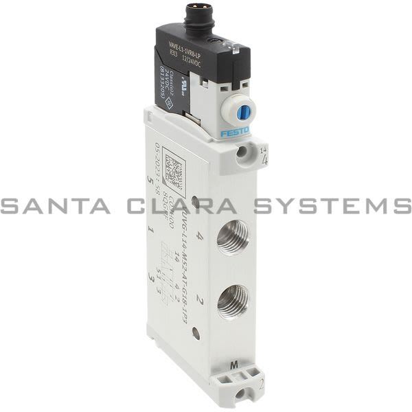 Festo VUVG-L14-M52-AT-G18-1R8L  Air Solenoid Valve Product Image