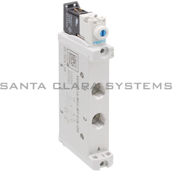 Festo VUVG-L14-M52-MT-G18-1P3 Air Solenoid Valve Product Image