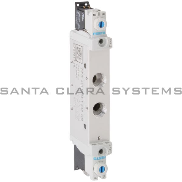 Festo VUVG-L14-P53E-T-G18-1P3 Air Solenoid Valve Product Image