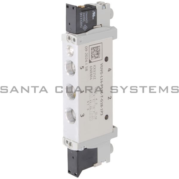 Festo VUVG-L14-P53E-T-G18-1P3 Air Solenoid Valve Product Image