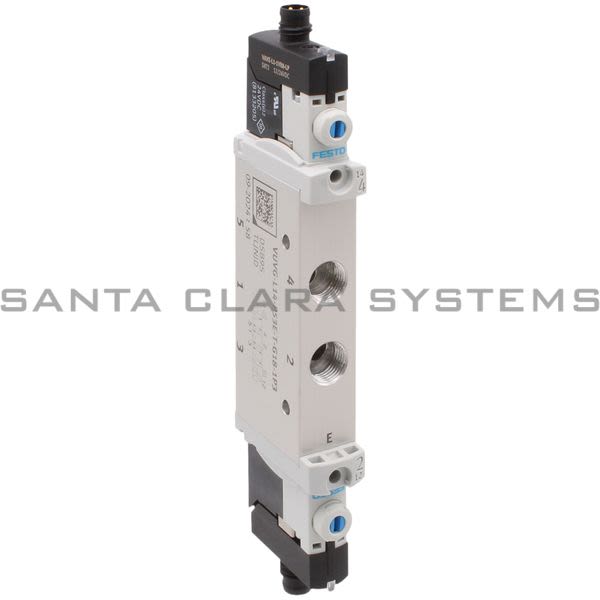 Festo VUVG-L14-P53E-T-G18-1R8L Air Solenoid Valve Product Image