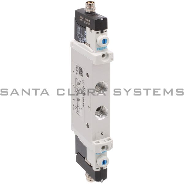 Festo VUVG-L14-T32C-AT-G18-1R8L Air Solenoid Valve Product Image