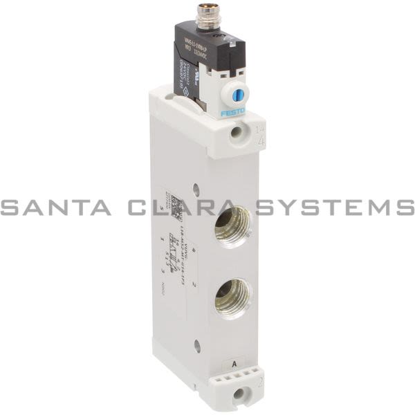 Festo VUVG-L18-M52-MT-G14-1R8L Air Solenoid Valve Product Image