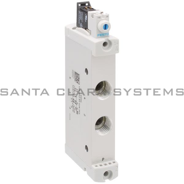 Festo VUVG-L18-M52-RT-G14-1P3 Air Solenoid Valve Product Image
