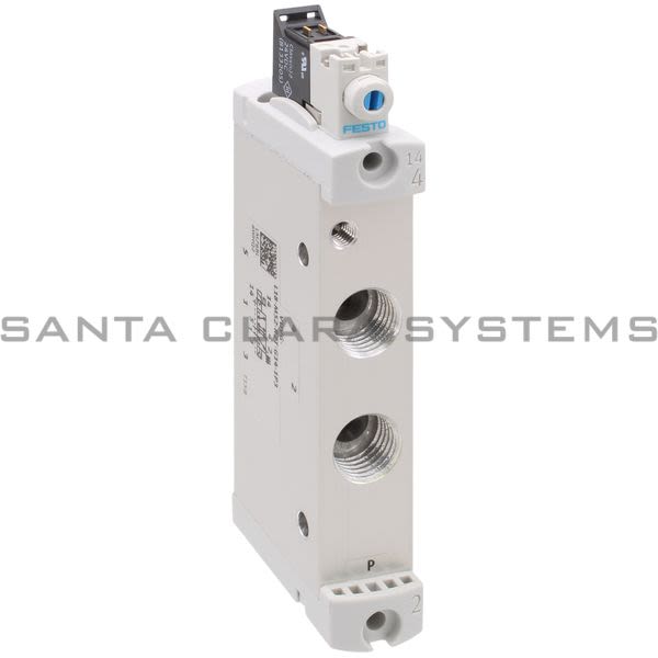 Festo VUVG-L18-M52-RZT-G14-1P3 Air Solenoid Valve Product Image