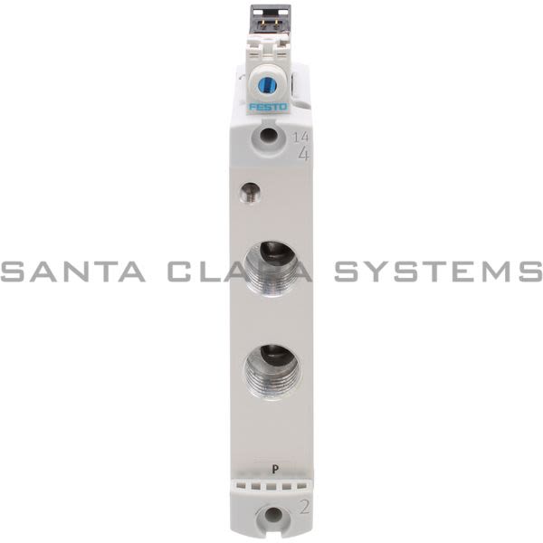 Festo VUVG-L18-M52-RZT-G14-1P3 Air Solenoid Valve Product Image