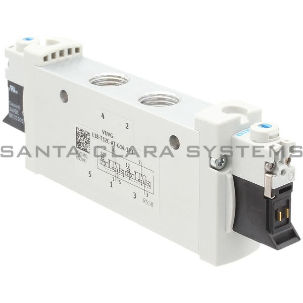Festo VUVG-L18-T32C-AT-G14-1P3 Air Solenoid Valve Product Image