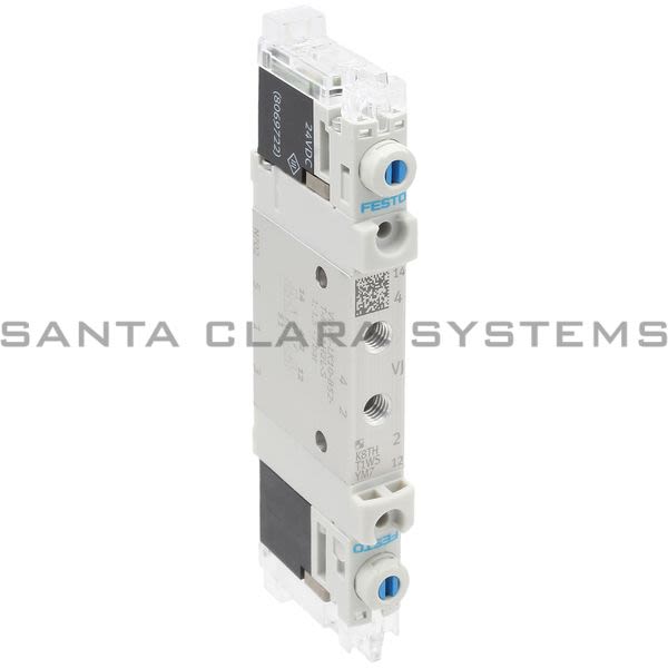 Festo VUVG-LK10-B52-T-M5-1H2L-S Air Solenoid Valve Product Image