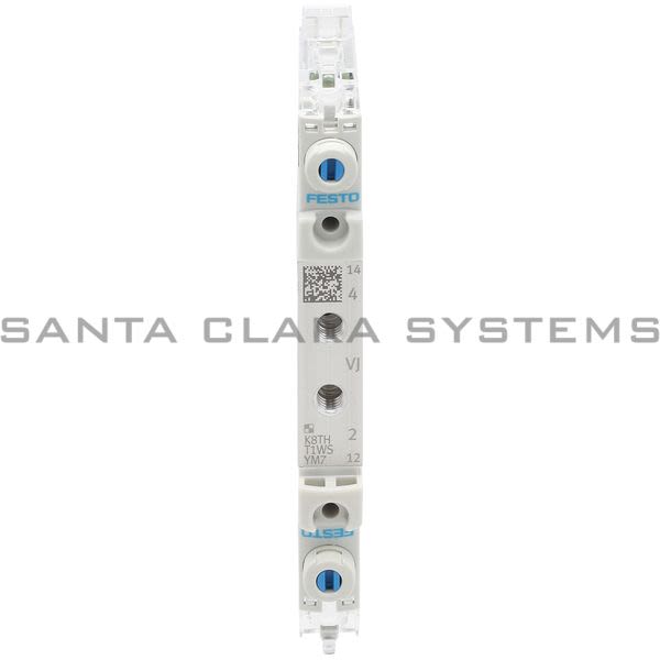 Festo VUVG-LK10-B52-T-M5-1H2L-S Air Solenoid Valve Product Image