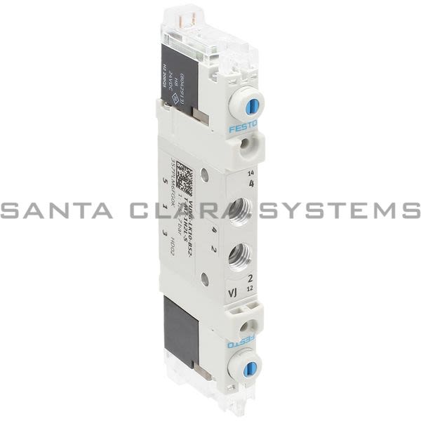 Festo VUVG-LK10-B52-T-M7-1H2L-S Air Solenoid Valve Product Image