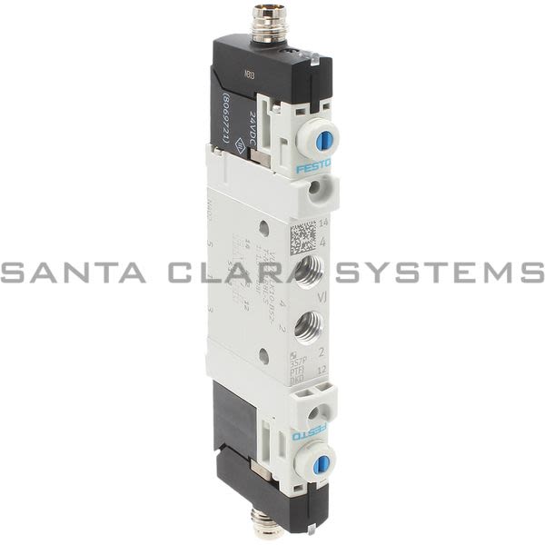 Festo VUVG-LK10-B52-T-M7-1R8L-S Air Solenoid Valve Product Image