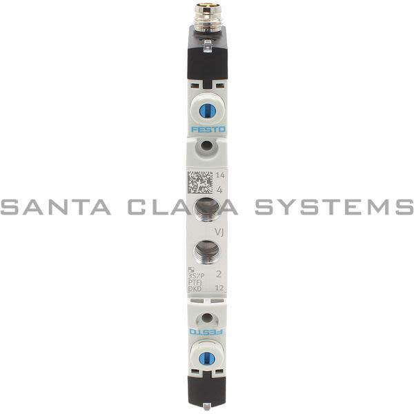 Festo VUVG-LK10-B52-T-M7-1R8L-S Air Solenoid Valve Product Image