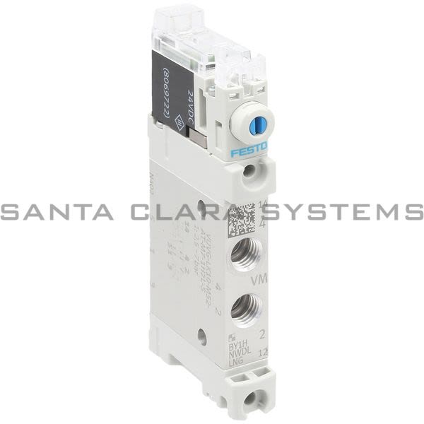 Festo VUVG-LK10-M52-AT-M7-1H2L-S  Air Solenoid Valve Product Image