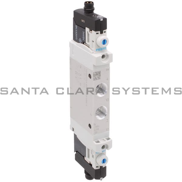 Festo VUVG-LK14-B52-T-G18-1R8L-S Air Solenoid Valve Product Image