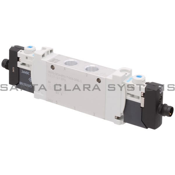 Festo VUVG-LK14-B52-T-G18-1R8L-S Air Solenoid Valve Product Image
