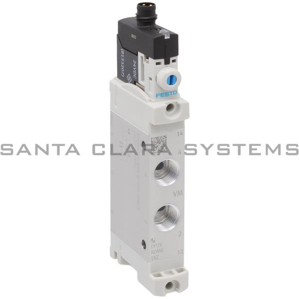 Festo VUVG-LK14-M52-AT-G18-1R8L-S Air Solenoid Valve Product Image