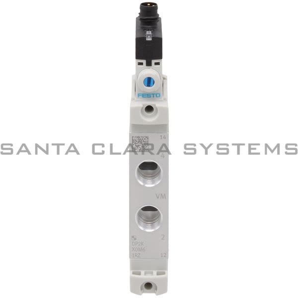 Festo VUVG-LK14-M52-AT-G18-1R8L-S Air Solenoid Valve Product Image