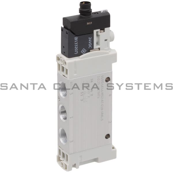 Festo VUVG-LK14-M52-AT-G18-1R8L-S Air Solenoid Valve Product Image