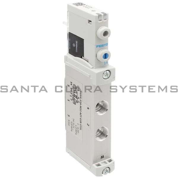 Festo VUVG-S14-M52-AZT-G18-1T1L Air Solenoid Valve Product Image