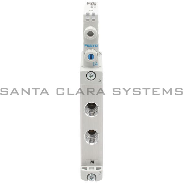 Festo VUVG-S14-M52-AZT-G18-1T1L Air Solenoid Valve Product Image