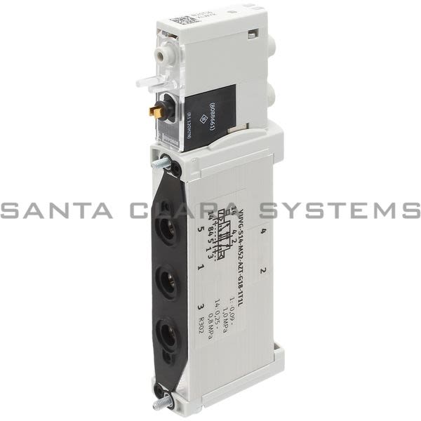 Festo VUVG-S14-M52-AZT-G18-1T1L Air Solenoid Valve Product Image
