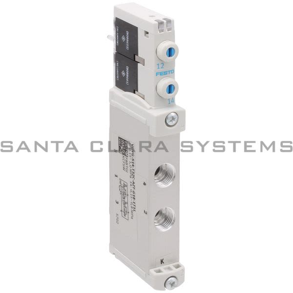 Festo VUVG-S14-T32C-AZT-G18-1T1L Air Solenoid Valve Product Image