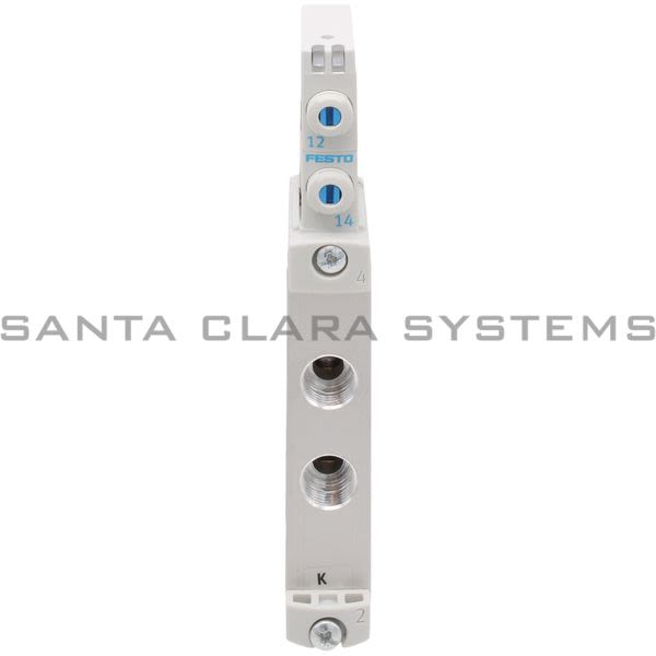 Festo VUVG-S14-T32C-AZT-G18-1T1L Air Solenoid Valve Product Image