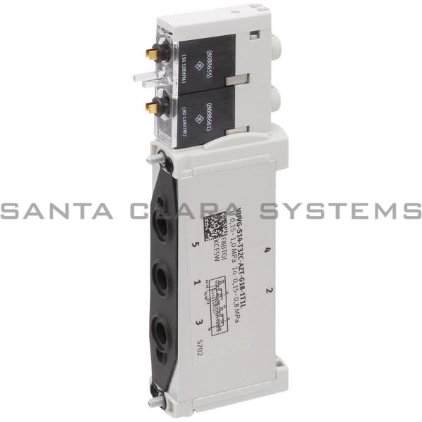 Festo VUVG-S14-T32C-AZT-G18-1T1L Air Solenoid Valve Product Image