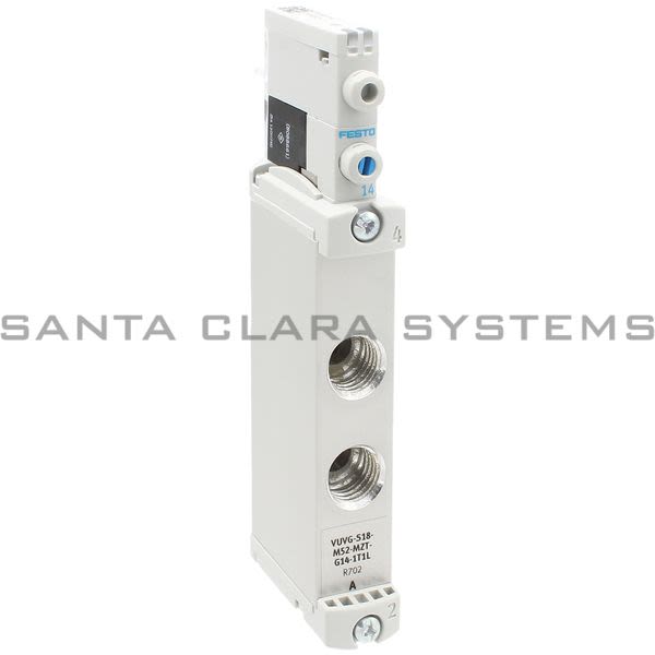 Festo VUVG-S18-M52-MZT-G14-1T1L Air Solenoid Valve Product Image