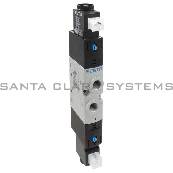 Festo VUVS-L20-B52-D-G18-F7-1C1 Air Solenoid Valve Product Image
